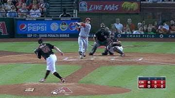 Schebler crushes his second homer of game