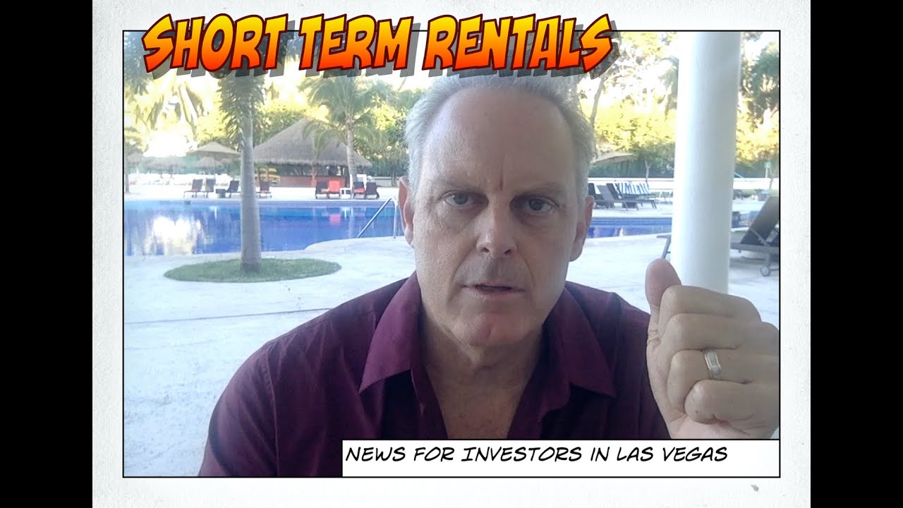 Short Term Rentals In Las Vegas YouTube