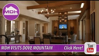 MDH Visits Dove Mountain