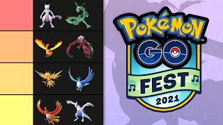 Die besten Raids! Top legendäre Pokémon beim GO Fest 2021 | Pokémon GO Deutsch #1699