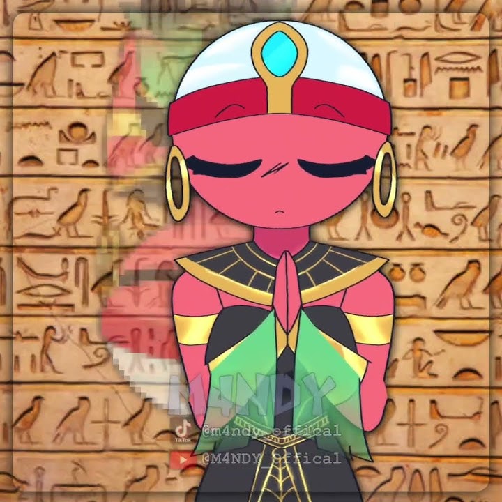 // Gigi   Egyptian trend // #dandysworld #dandysworldgigi #egypt #egyptian #animation #edit #shorts