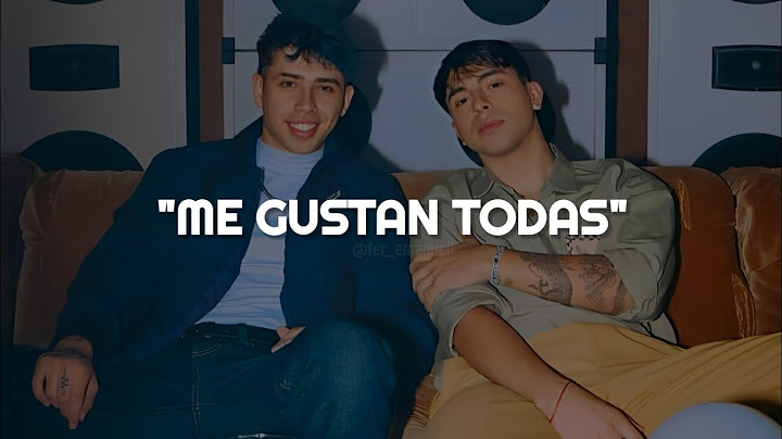 Rusherking, Luck Ra - ME GUSTAN TODAS || LETRA