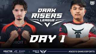 [ NP ] DARK RISERS S3 | FINAL DAY 1 | FT - @vampycasts2030  #t2k #raw #ast #a51 #dtd #hkm #inwk