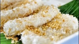 LOW CARB PALITAW | FILIPINO STICKY RICE CAKE DESSERT | KETO DIET PHILIPPINES