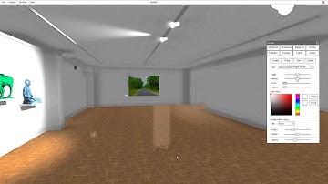 Ortelia Curator Video Tutorial No. 14: Creating, placing and editing lighting