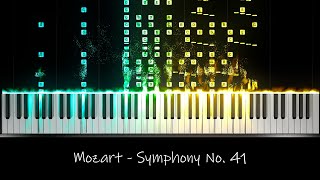 Mozart - ซิมโฟนีหมายเลข 41 ใน C Major, KV 551 Jupiter อัลเลโกร วีวาซ