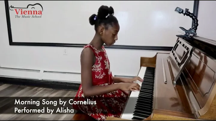 Morning Song by Cornelius performed by Alisha