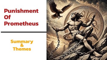 Prometheus Bound By Aeschylus Summary and Themes In English | A Greek Mythology |