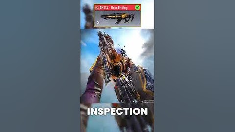 Finally Mythic AK117 is back in CODM