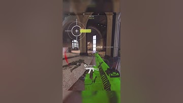 BROKEN AIMBOT gun on MW2 😈 #shorts