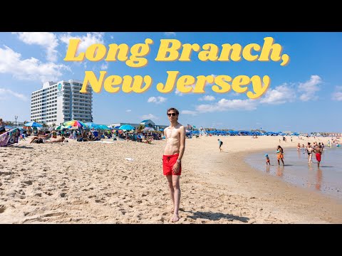 Exploring Long Branch, New Jersey. A Great Beach Day Trip from NYC