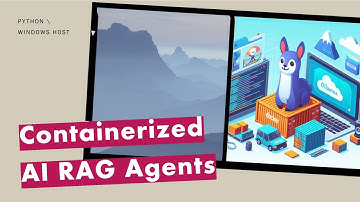 AI RAG Project using VS Code, Docker, Windows and Python