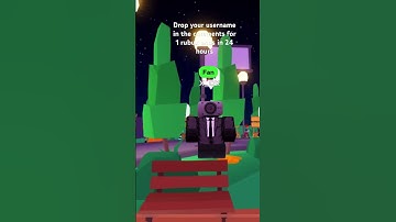 Drop your user name in comments for 1 rubux