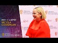 Nicola Coughlan Discusses Bridgerton Season 2 on the BAFTA Red Carpet | BAFTA TV Awards 2021