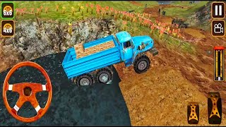 Offroad Mur Truck Driving Simulator - Dirt Truck Drive - Android gameplay screenshot 4