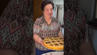 Iolanda, la mia buonissima crostata fatta in casa al cioccolato