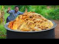 Awadhi Chicken Biryani | Lucknowi Chicken Dam Biryani village Cooking | Grandpa Kitchen