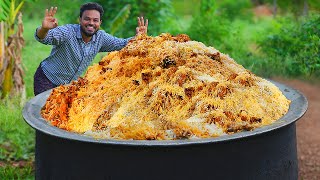 Awadhi Chicken Biryani | Lucknowi Chicken Dam Biryani village Cooking | Grandpa Kitchen