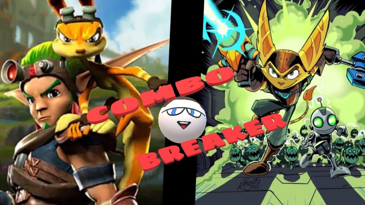 Ratchet and clank vs jak and daxter death battle combo breaker. 