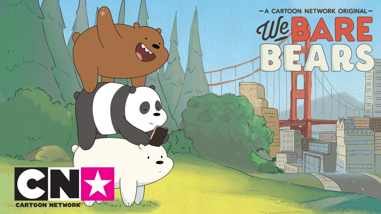 1er pisode en intgralit  We Bare Bears  Cartoon Network