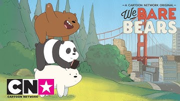 1er épisode en intégralité | We Bare Bears | Cartoon Network