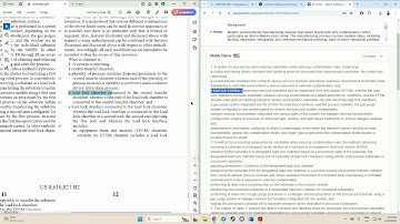 How to Draft Semiconductor Processing Patents using IP Author | Advanced Manufacturing IP