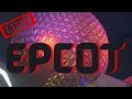 LIVE: Christmas At Epcot |  Walt Disney World Live Stream