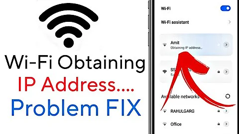 [Fixed] WiFi Stuck on obtaining IP address problem in Android | Failed to obtain IP address [Solved]