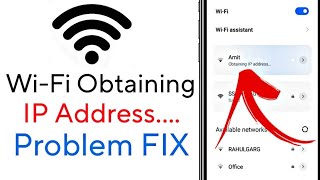 [Fixed] WiFi Stuck on obtaining IP address problem in Android | Failed to obtain IP address [Solved] screenshot 5