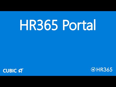HR365 Portal