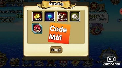 Code kho báu huyền thoại mới nhất