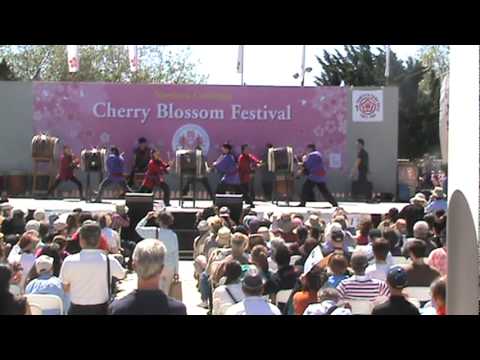 Cherry Blossom Festival 2012 Intermediate Wednesday Class Performance Yukichi 1 and 2