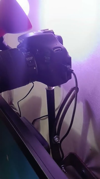 Крепеж под видеокамеру - YouTube