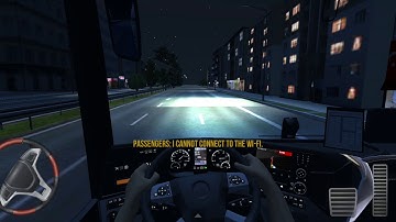 BUS SIMULATOR ULTIMATE DRIVING IN NEW TERMINAL OF ADANA TO ANKARA