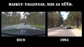 Download Lagu May in Tallinn, exactly 25 years later. 1994 vs. 2019 MP3