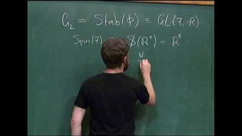 Conference on String Geometries and Dualities - Andrew Clarke