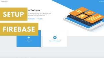 Setup Firebase | Control ESP8266 WIFI over Internet Mobile/Web PART- 4