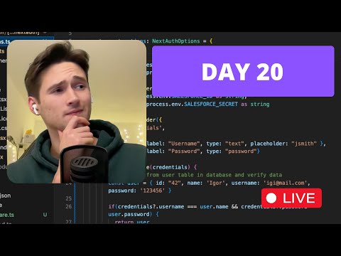 Day 20 of