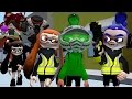 (Splatoon 3D Fan Cartoon Animation) Squid Hangout