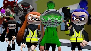 (Splatoon 3D Fan Cartoon Animation) Squid Hangout