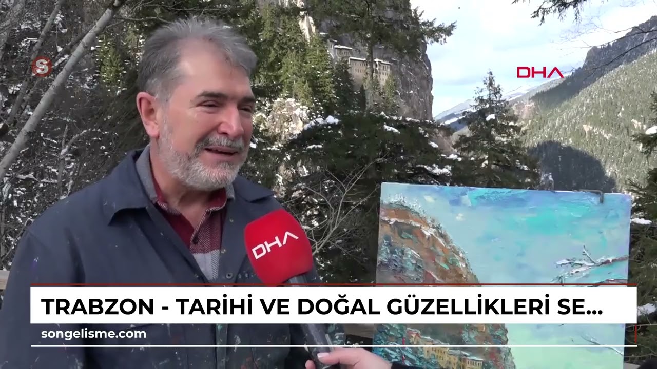 Trabzon - Tarihi ve doğal güzellikleri seyyar şövalede canlandırıyor