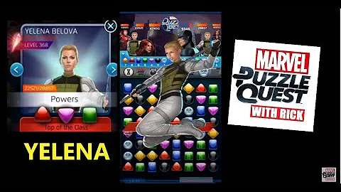 MPQ Best Teams Yelena Belova PvP & Boosted 4* Characters! Tokens and rewards  Marvel Puzzle Quest