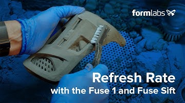 SLS 3D Printing Powder Refresh Rate Explained