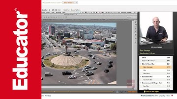 "Blur Filters" | Adobe Photoshop CS6 with Educator.com