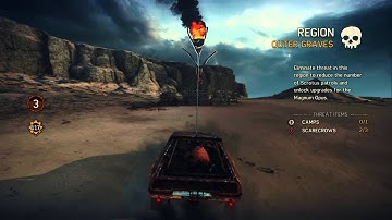 Mad Max 2015 WALKTHROUGH (MAIN STORY) RIGHTEOUS WORK PT 1/3