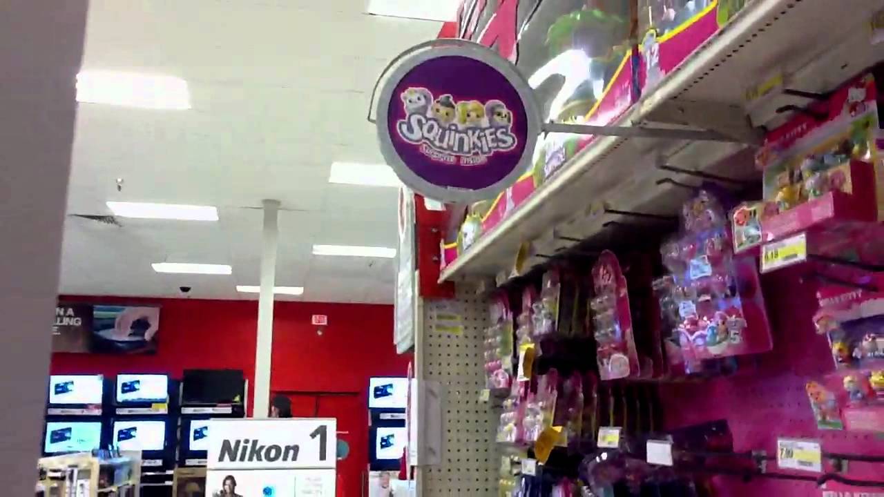 Target Girls' Toy Section - YouTube