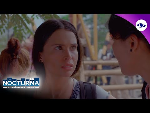 Valery se estrella con una dura realidad al llegar a Colombia - La Nocturna 2 serie Caracol Tv
