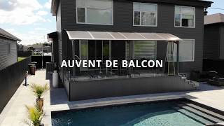 Tendal  Abri de balcon sur mesure 