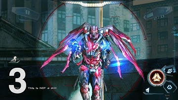 N.O.V.A. 3- Near Orbit Vanguard Alliance - Walkthrough Part 3- Best offline Game  (Android , iOS)