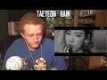 TAEYEON - Rain M/V | REACTION